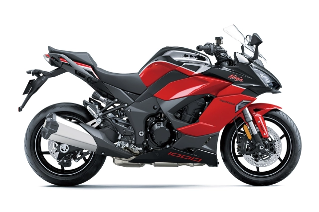 Kawasaki ninja 1000sx phiên bản 40th anniversary edition ra mắt - 3