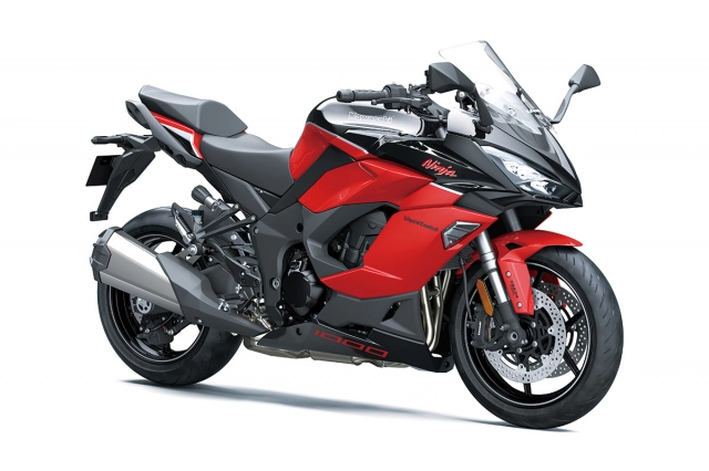 Kawasaki ninja 1000sx phiên bản 40th anniversary edition ra mắt - 4