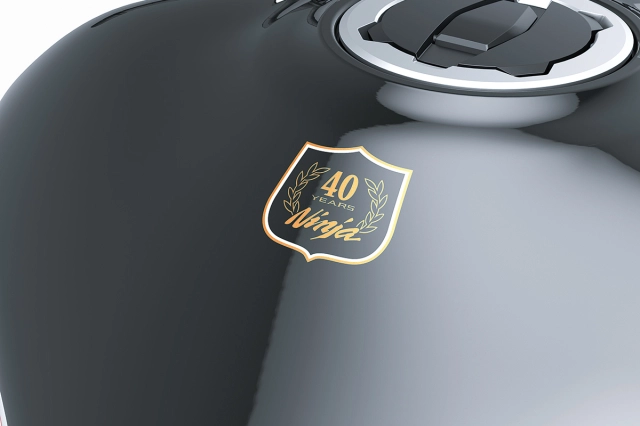 Kawasaki ninja 1000sx phiên bản 40th anniversary edition ra mắt - 5