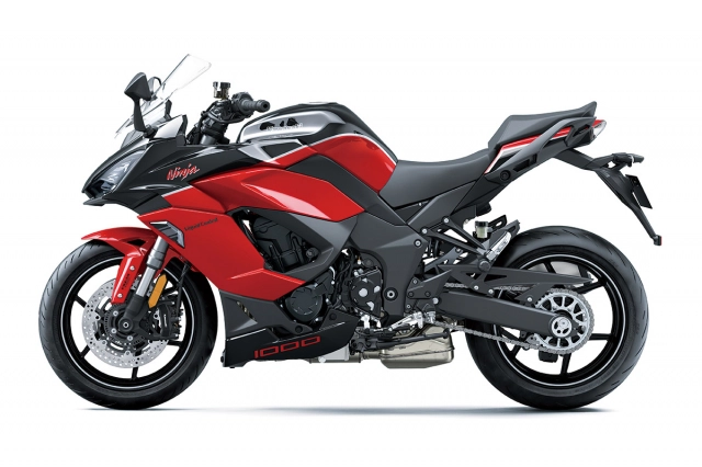 Kawasaki ninja 1000sx phiên bản 40th anniversary edition ra mắt - 6