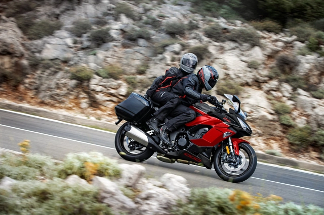 Kawasaki ninja 1000sx phiên bản 40th anniversary edition ra mắt - 8