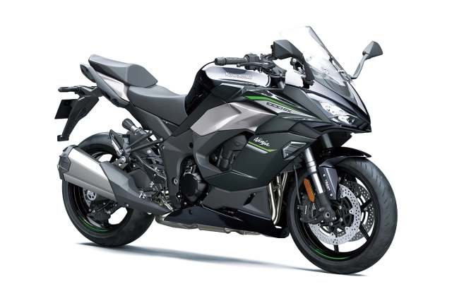 Kawasaki ninja 1000sx phiên bản 40th anniversary edition ra mắt - 9