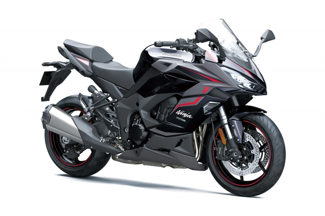 Kawasaki ninja 1000sx phiên bản 40th anniversary edition ra mắt - 10