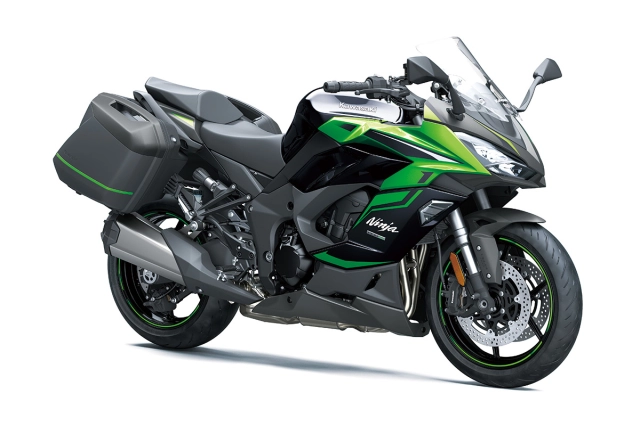 Kawasaki ninja 1000sx phiên bản 40th anniversary edition ra mắt - 11