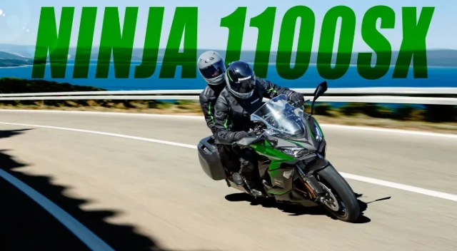 Kawasaki ninja 1100sx 2025 đã được xác nhận cùng với 2 mẫu mới dự kiến là z1100 huyền thoại - 1