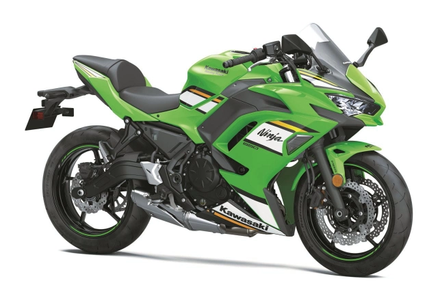 Kawasaki ninja 650 2025 ra mắt màu sắc mới vô cùng độc đáo - 3
