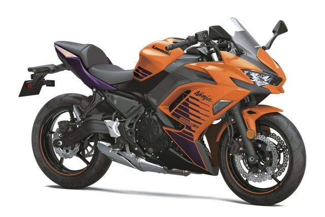 Kawasaki ninja 650 2025 ra mắt màu sắc mới vô cùng độc đáo - 5