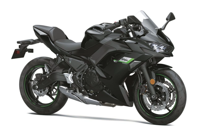 Kawasaki ninja 650 2025 ra mắt màu sắc mới vô cùng độc đáo - 7
