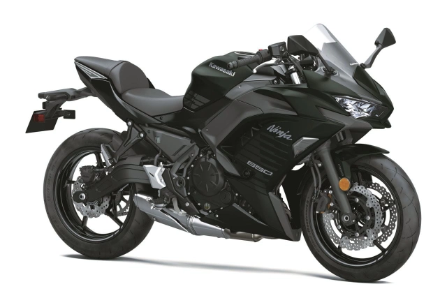 Kawasaki ninja 650 2025 ra mắt màu sắc mới vô cùng độc đáo - 8