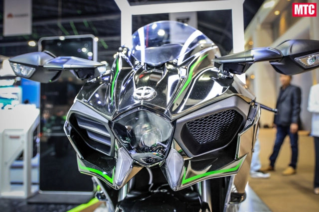Kawasaki ninja h2 2025 - mẫu superbike ấn tượng hàng đầu cũng góp mặt tại bims 2025 - 3