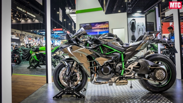 Kawasaki ninja h2 2025 - mẫu superbike ấn tượng hàng đầu cũng góp mặt tại bims 2025 - 5