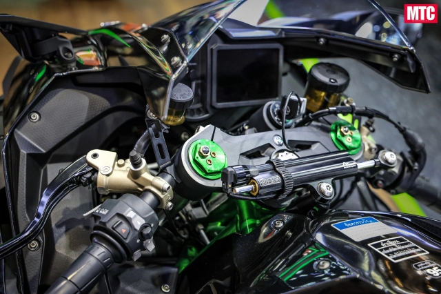 Kawasaki ninja h2 2025 - mẫu superbike ấn tượng hàng đầu cũng góp mặt tại bims 2025 - 6
