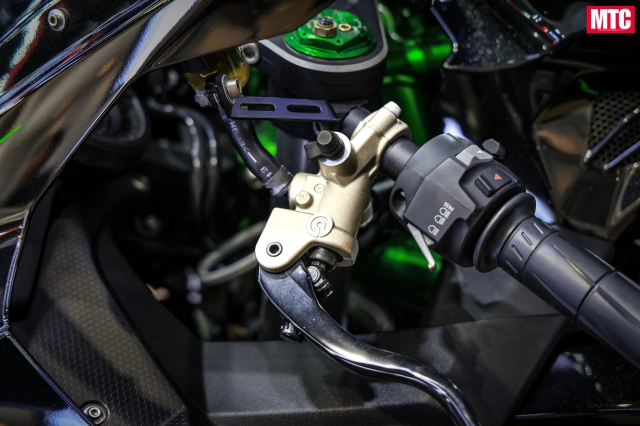 Kawasaki ninja h2 2025 - mẫu superbike ấn tượng hàng đầu cũng góp mặt tại bims 2025 - 8