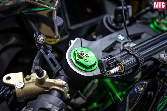 Kawasaki ninja h2 2025 - mẫu superbike ấn tượng hàng đầu cũng góp mặt tại bims 2025 - 9