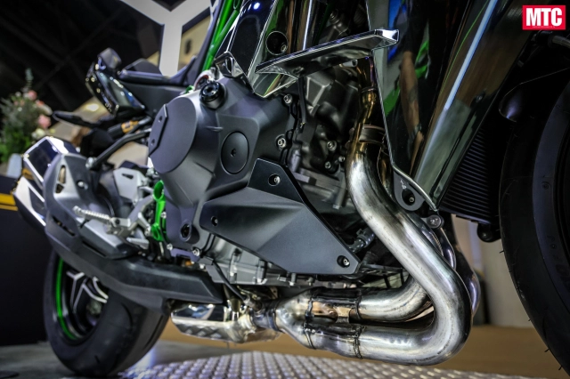 Kawasaki ninja h2 2025 - mẫu superbike ấn tượng hàng đầu cũng góp mặt tại bims 2025 - 12
