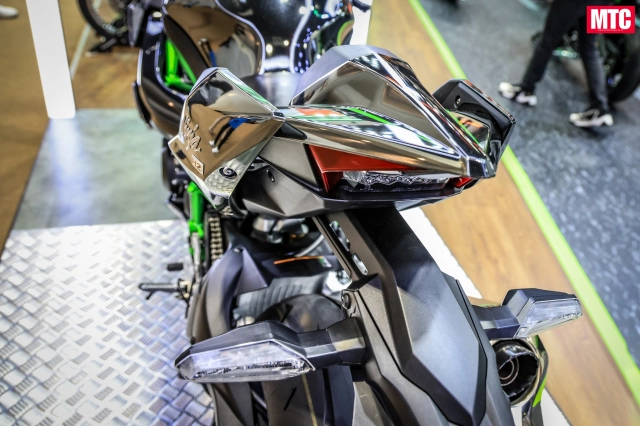 Kawasaki ninja h2 2025 - mẫu superbike ấn tượng hàng đầu cũng góp mặt tại bims 2025 - 14