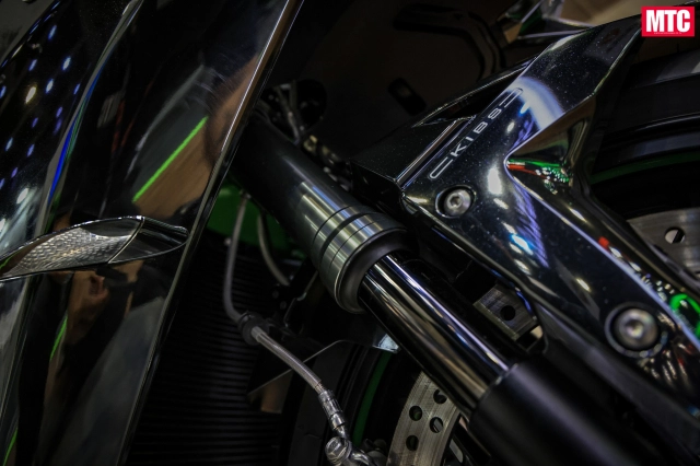 Kawasaki ninja h2 2025 - mẫu superbike ấn tượng hàng đầu cũng góp mặt tại bims 2025 - 15