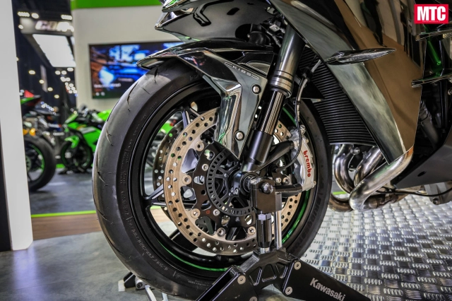 Kawasaki ninja h2 2025 - mẫu superbike ấn tượng hàng đầu cũng góp mặt tại bims 2025 - 18