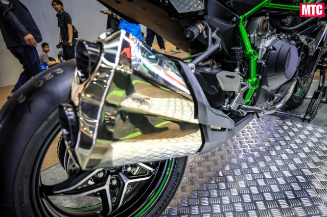 Kawasaki ninja h2 2025 - mẫu superbike ấn tượng hàng đầu cũng góp mặt tại bims 2025 - 21