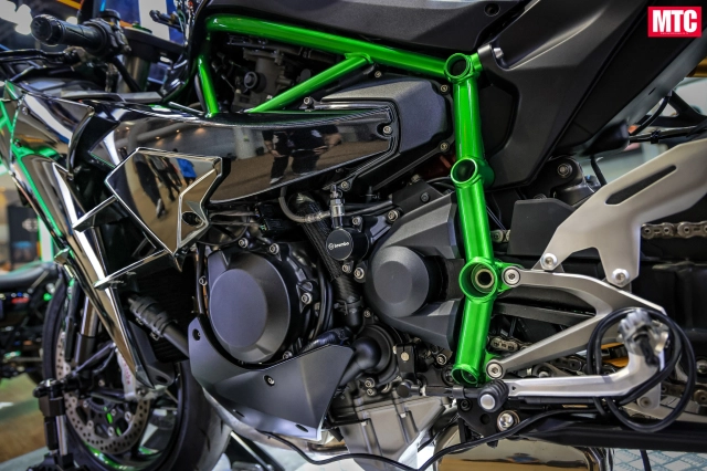 Kawasaki ninja h2 2025 - mẫu superbike ấn tượng hàng đầu cũng góp mặt tại bims 2025 - 23