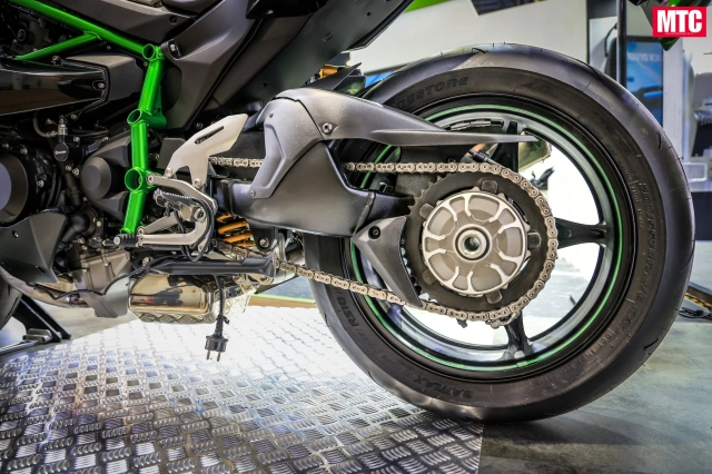Kawasaki ninja h2 2025 - mẫu superbike ấn tượng hàng đầu cũng góp mặt tại bims 2025 - 24