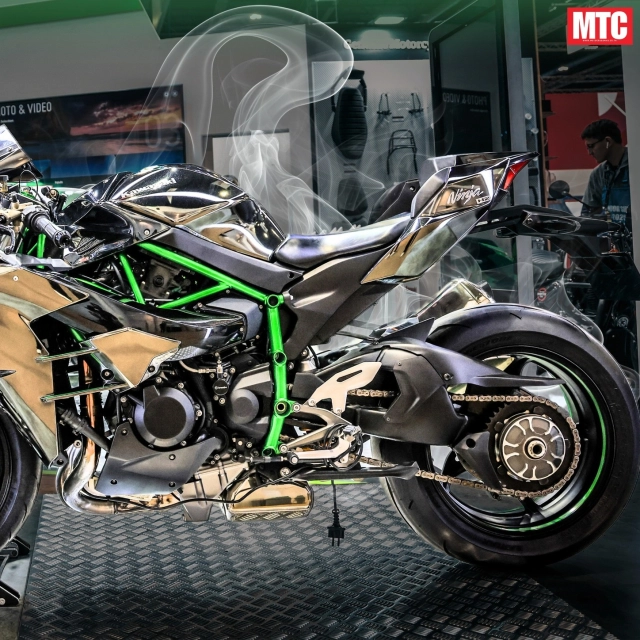 Kawasaki ninja h2 2025 - mẫu superbike ấn tượng hàng đầu cũng góp mặt tại bims 2025 - 25