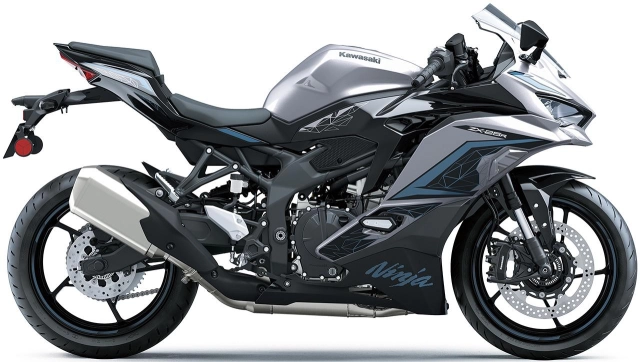 Kawasaki ninja zx-25r se 2024 vừa ra mắt với việc nâng cấp mã lực - 3