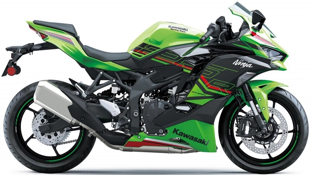 Kawasaki ninja zx-25r se 2024 vừa ra mắt với việc nâng cấp mã lực - 4