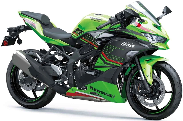 Kawasaki ninja zx-25r se 2024 vừa ra mắt với việc nâng cấp mã lực - 5