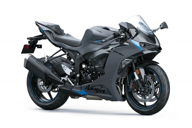 Kawasaki ninja zx-6r 2025 chính thức lộ diện - 4