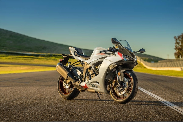 Kawasaki ninja zx-6r 2025 trình làng - cỗ máy supersport tầm trung đỉnh cao về diện mạo công nghệ - 1
