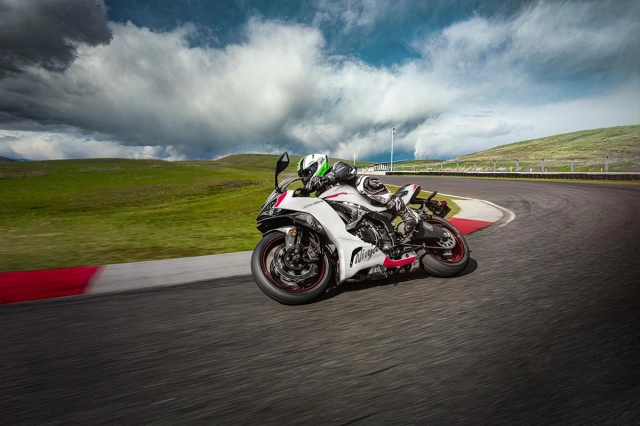 Kawasaki ninja zx-6r 2025 trình làng - cỗ máy supersport tầm trung đỉnh cao về diện mạo công nghệ - 5
