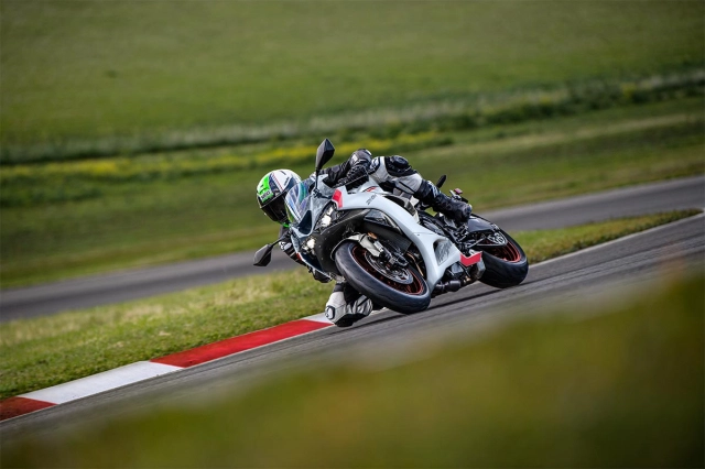 Kawasaki ninja zx-6r 2025 trình làng - cỗ máy supersport tầm trung đỉnh cao về diện mạo công nghệ - 6