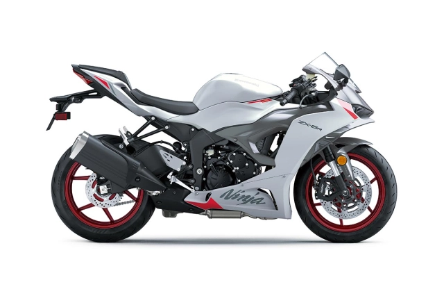 Kawasaki ninja zx-6r 2025 trình làng - cỗ máy supersport tầm trung đỉnh cao về diện mạo công nghệ - 7