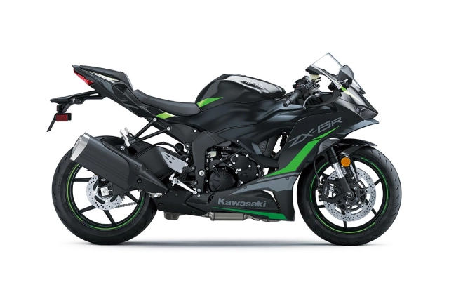 Kawasaki ninja zx-6r 2025 trình làng - cỗ máy supersport tầm trung đỉnh cao về diện mạo công nghệ - 10