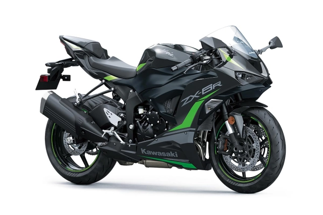 Kawasaki ninja zx-6r 2025 trình làng - cỗ máy supersport tầm trung đỉnh cao về diện mạo công nghệ - 12