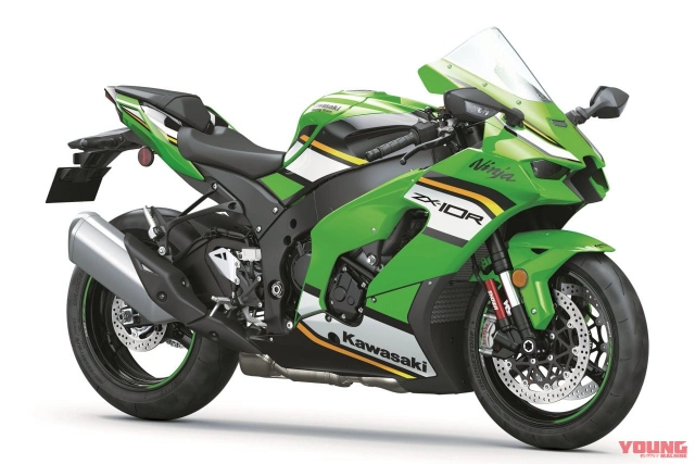 Kawasaki tiết lộ phiên bản krt 2025 cuối cùng của gia đình ninja - 3