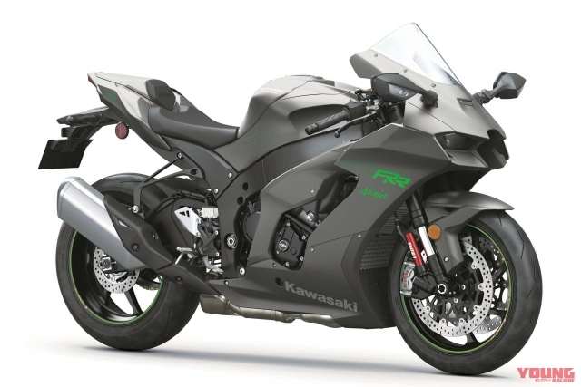 Kawasaki tiết lộ phiên bản krt 2025 cuối cùng của gia đình ninja - 6