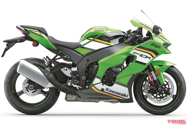 Kawasaki tiết lộ phiên bản krt 2025 cuối cùng của gia đình ninja - 7