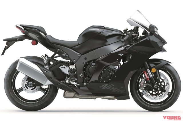 Kawasaki tiết lộ phiên bản krt 2025 cuối cùng của gia đình ninja - 8