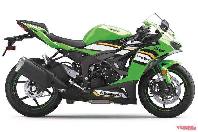 Kawasaki tiết lộ phiên bản krt 2025 cuối cùng của gia đình ninja - 9