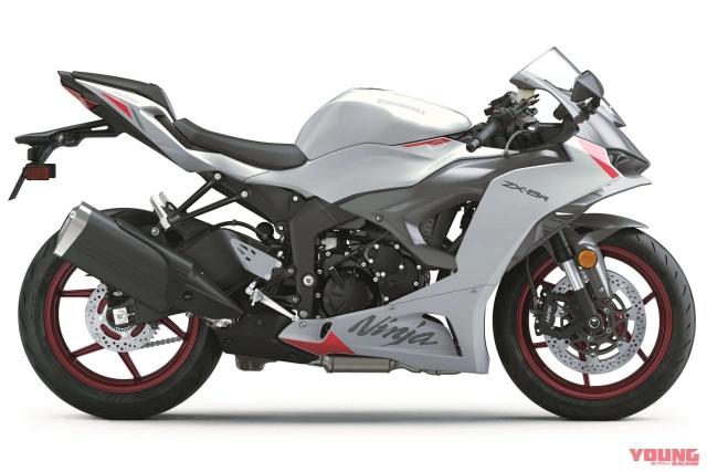 Kawasaki tiết lộ phiên bản krt 2025 cuối cùng của gia đình ninja - 10