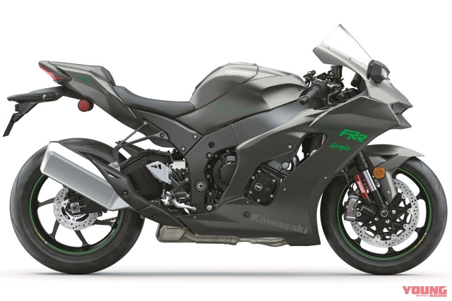 Kawasaki tiết lộ phiên bản krt 2025 cuối cùng của gia đình ninja - 12