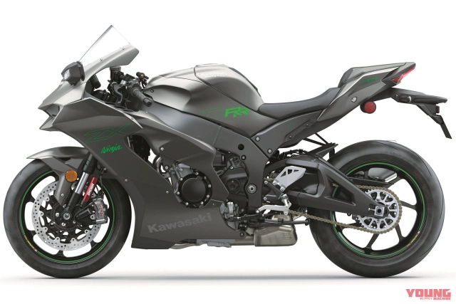 Kawasaki tiết lộ phiên bản krt 2025 cuối cùng của gia đình ninja - 13