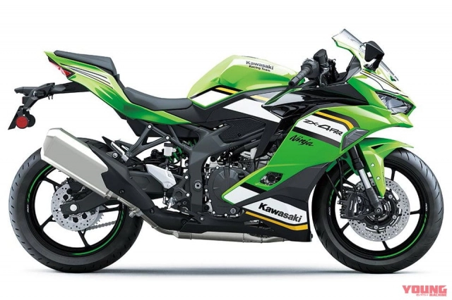 Kawasaki tiết lộ phiên bản krt 2025 cuối cùng của gia đình ninja - 14