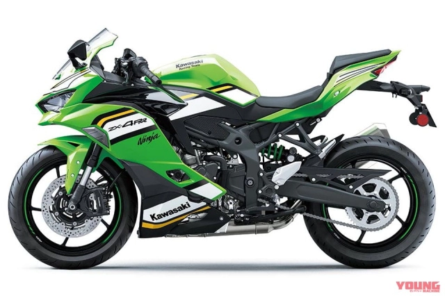 Kawasaki tiết lộ phiên bản krt 2025 cuối cùng của gia đình ninja - 15