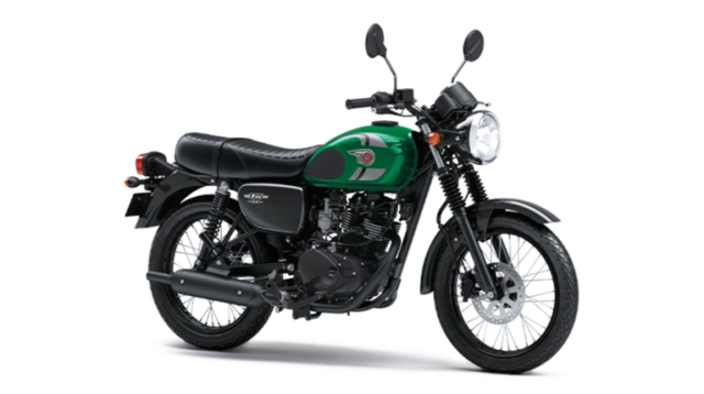 Kawasaki w175 2025 ra mắt vẫn là phong cách retro cổ điển nhưng trẻ trung hơn - 7