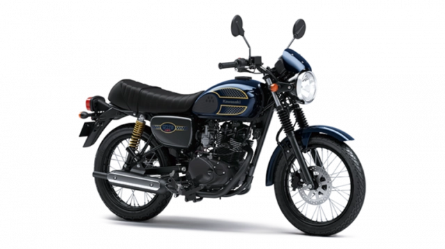 Kawasaki w175 2025 ra mắt vẫn là phong cách retro cổ điển nhưng trẻ trung hơn - 8
