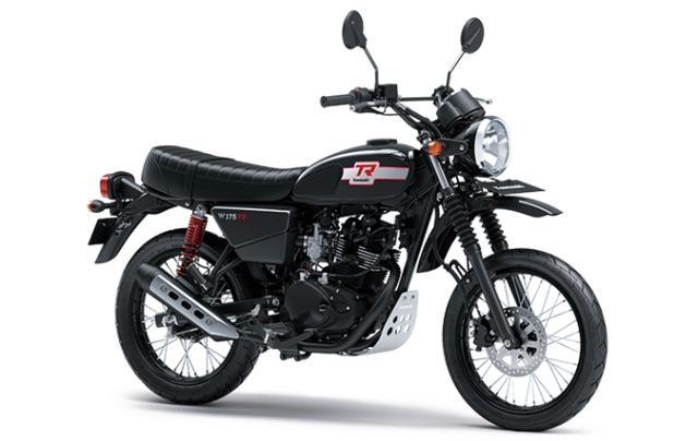 Kawasaki w175 2025 ra mắt vẫn là phong cách retro cổ điển nhưng trẻ trung hơn - 9