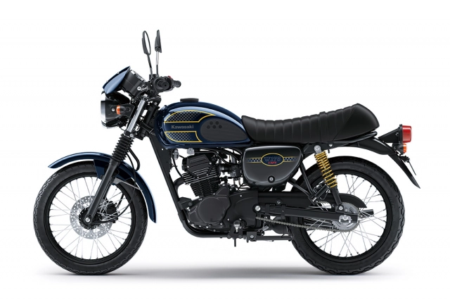 Kawasaki w175 2025 ra mắt vẫn là phong cách retro cổ điển nhưng trẻ trung hơn - 10